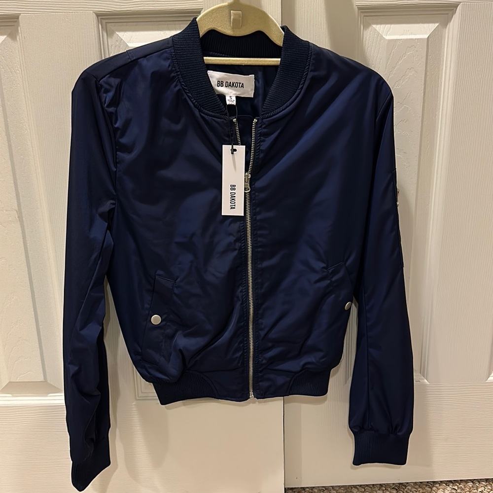 NWT BB Dakota bomber jacket